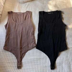 Bundle of abercombie & fitch bodysuits